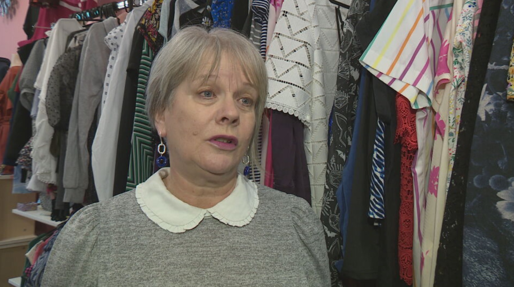 The Wardrobe in Dundee have received more unworn clothes over the last month