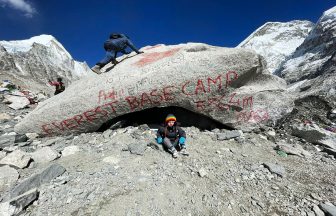 Scots toddler ‘becomes youngest person to reach Everest base camp’