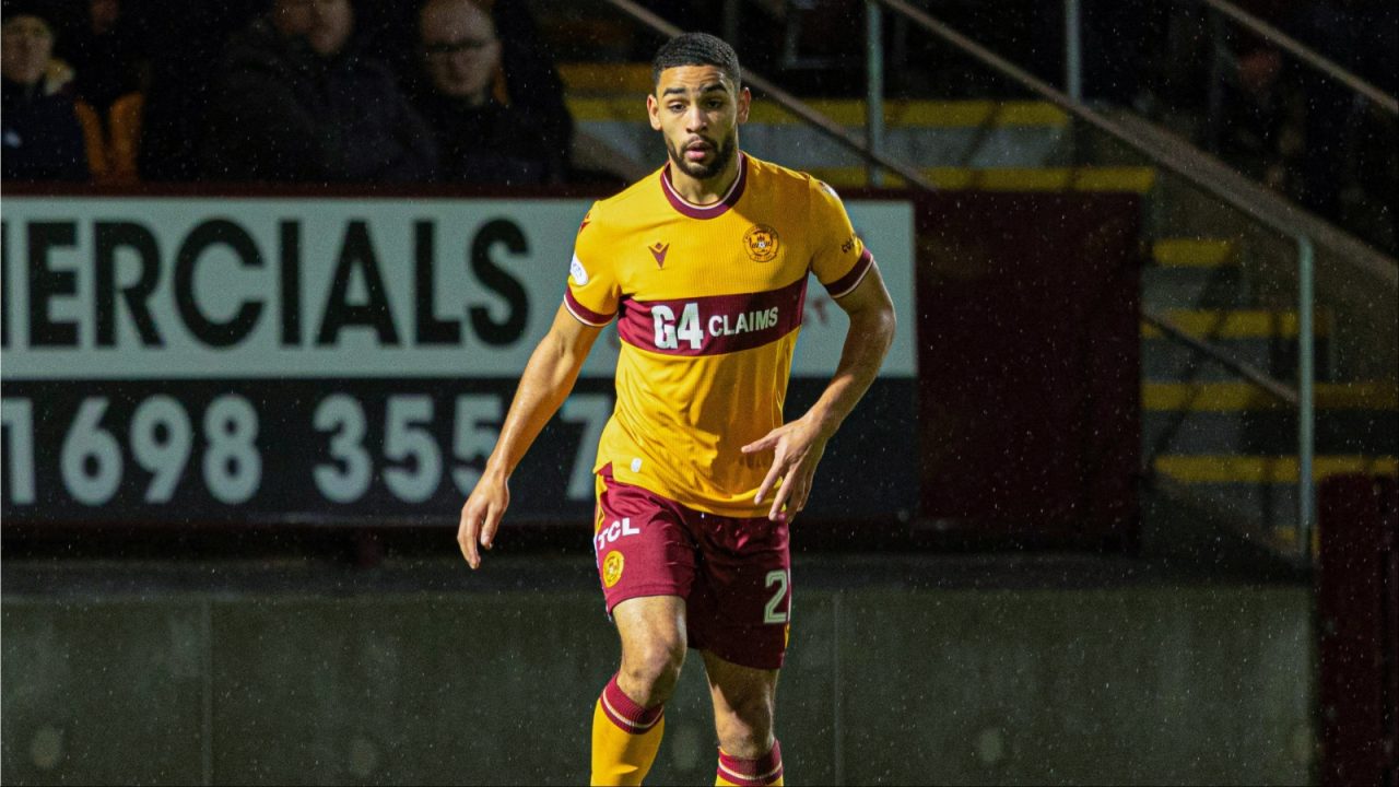 Motherwell wing-back Brodie Spencer recalled by parent club Huddersfield