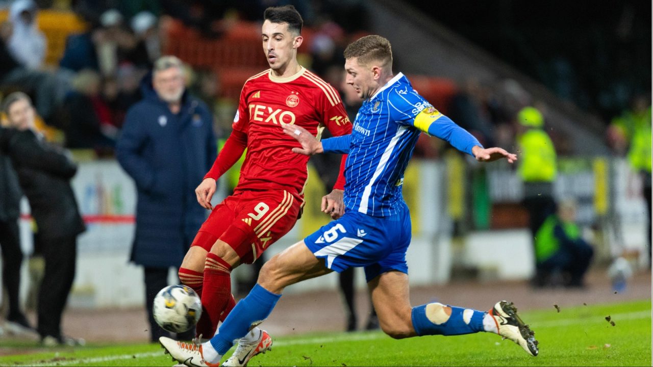 St Johnstone debutant Davie Keltjens denies Aberdeen victory in Premiership draw