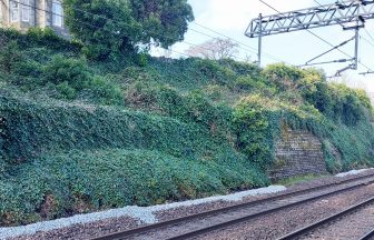 Major train disruption between Edinburgh and Glasgow over rockfall works