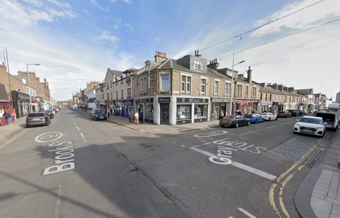 Elderly woman taken to hospital after being struck by Nissan Navara pick-up truck in Dundee