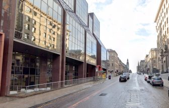 Man dies in Glasgow city centre as police cordon off street