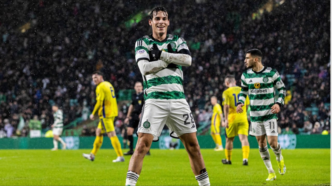 Celtic sign Paulo Bernardo on permanent deal as midfielder returns