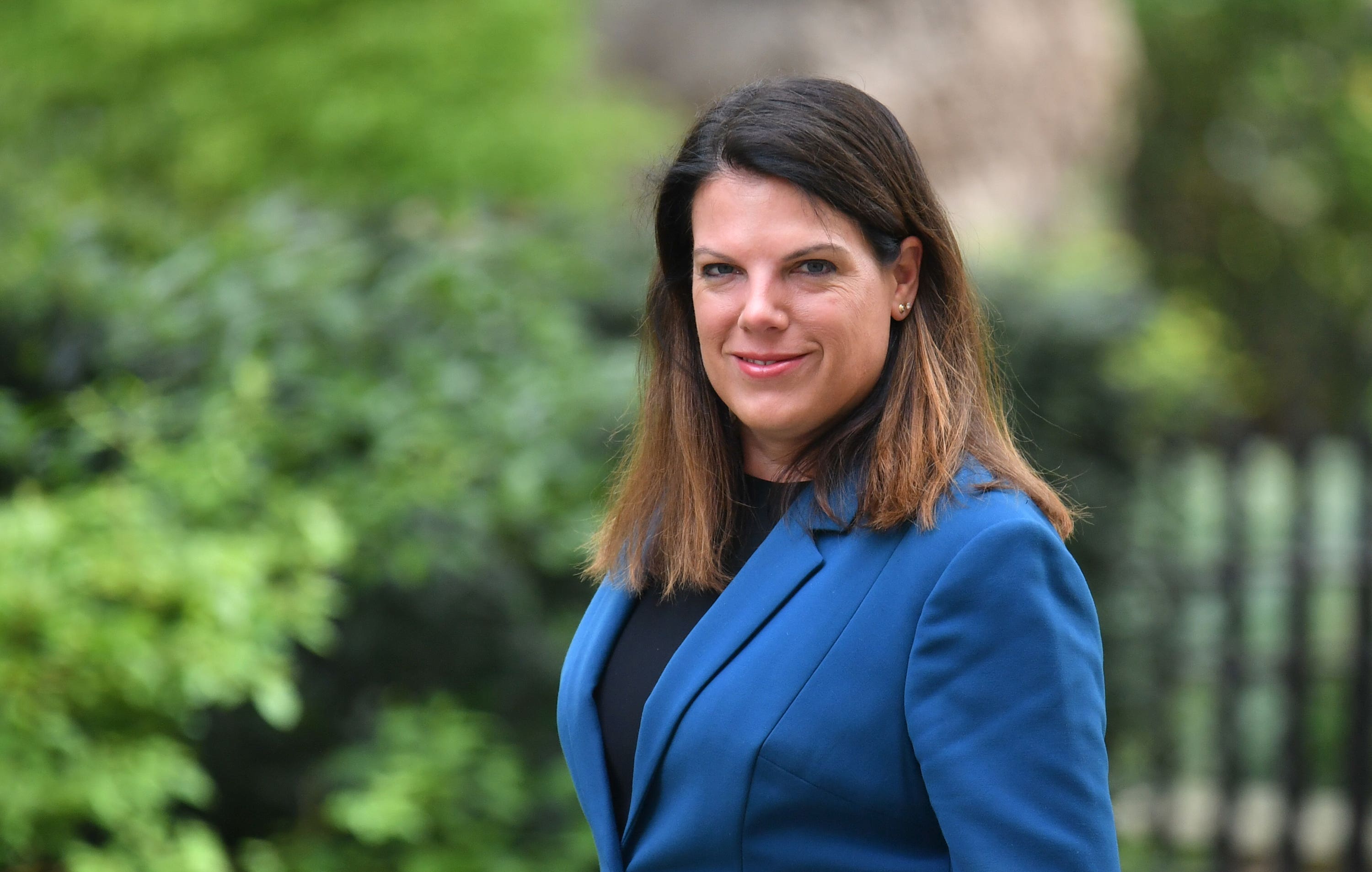 Caroline Nokes, chairwoman of the Women and Equalities Committee (Dominic Lipinski/PA).