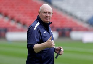 Falkirk taking it ‘one game at a time’ as they march towards Championship title and top flight return