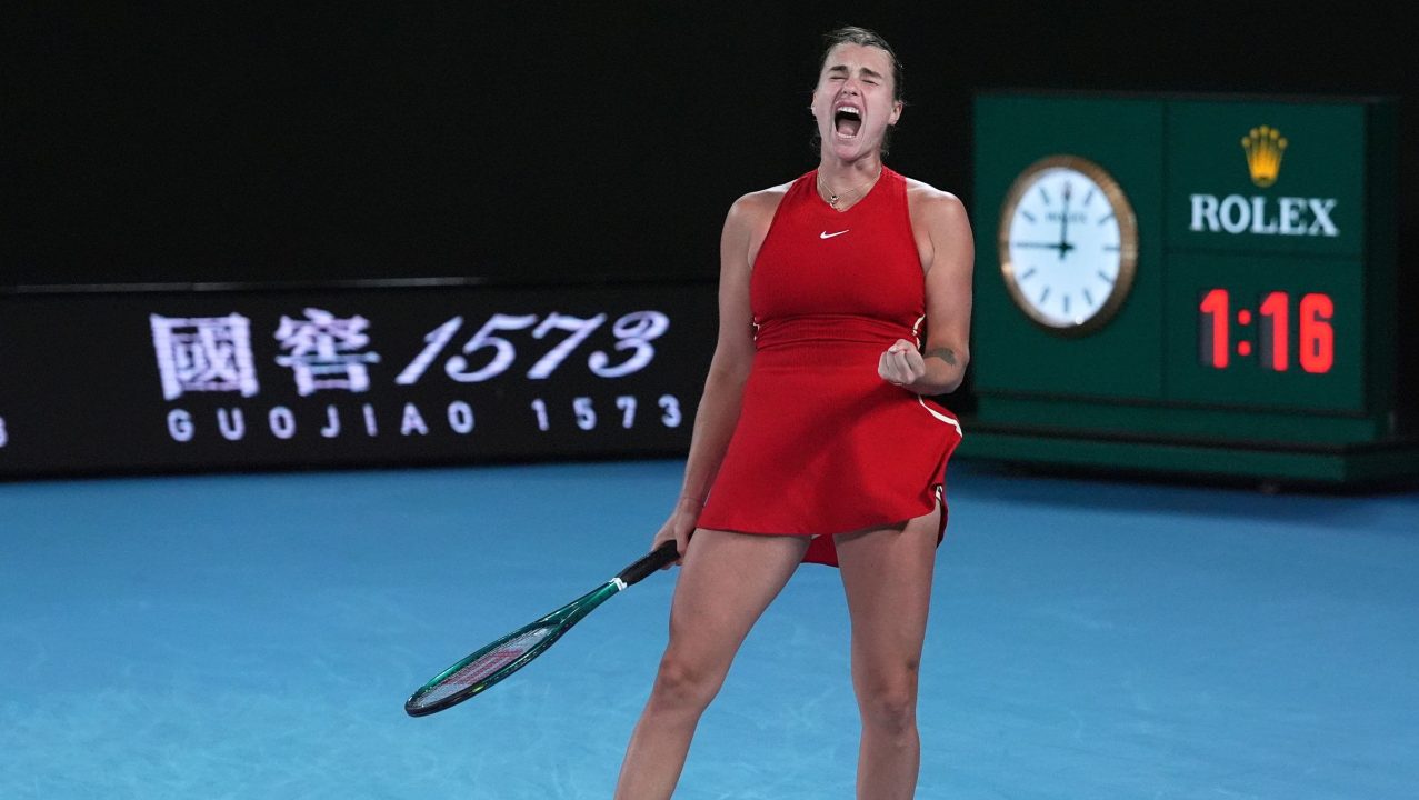 Aryna Sabalenka defends her Australian Open title with stunning performance