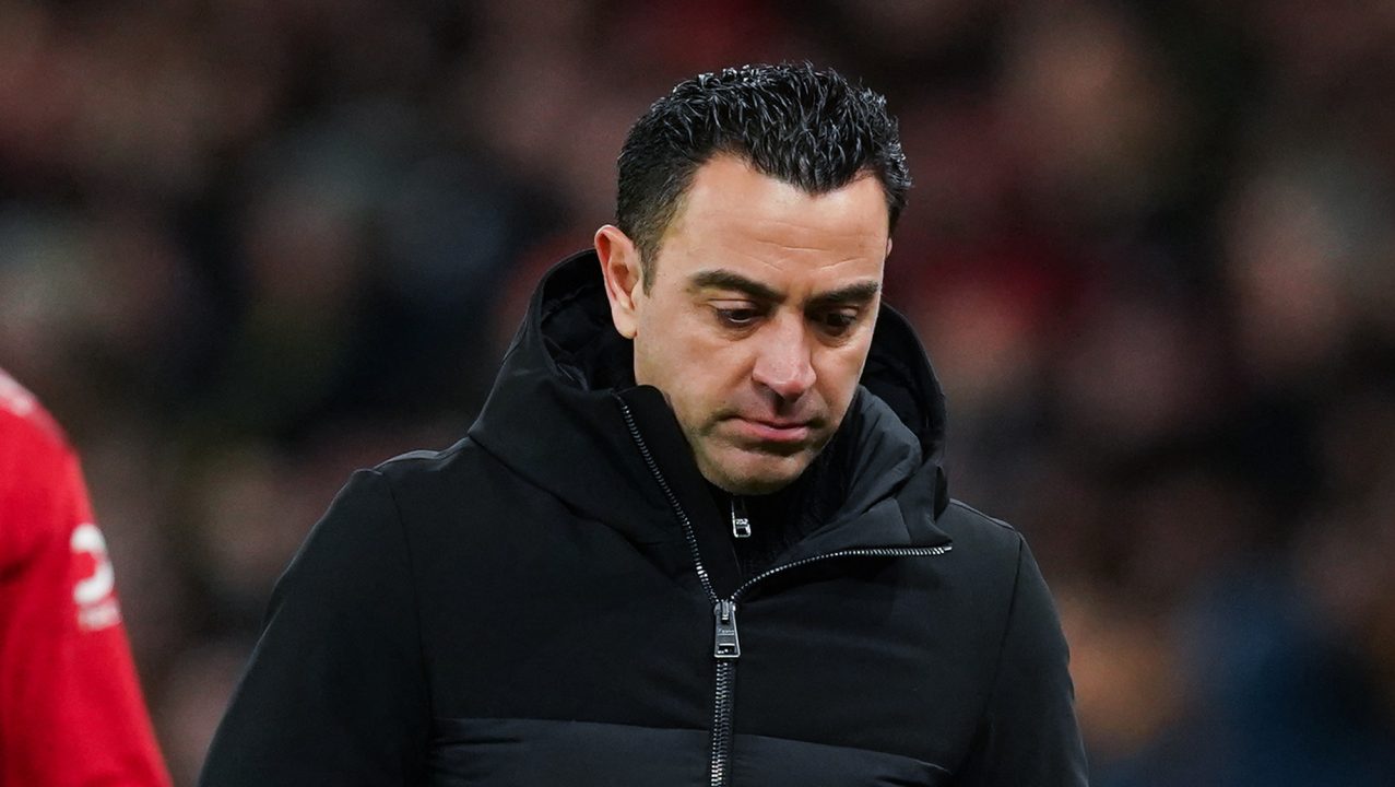 Xavi announces he will leave Barcelona at the end of the season