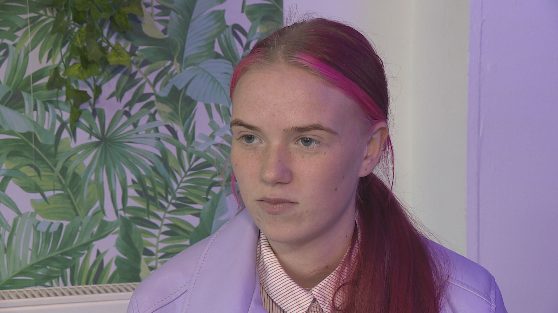 Chantelle Conaghan, 19, said G20 community group gets her off the streets.