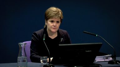 Nicola Sturgeon gives evidence at UK Covid Inquiry