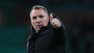 Brendan Rodgers: No away fans for derby game ‘is a Rangers issue’ after Celtic ‘played their part’