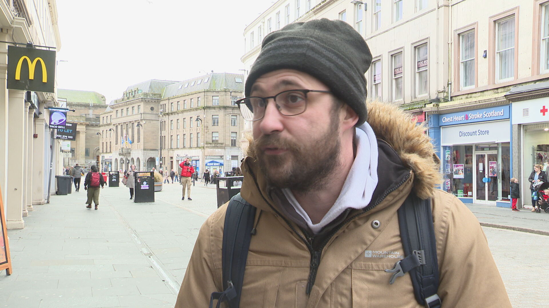 Richie Roncerno has been sleeping rough in eight cities across the UK for Steps To Hope