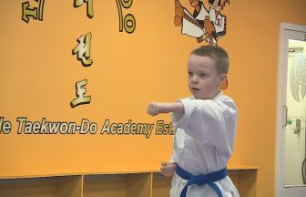 Glasgow taekwondo player chosen as Team GB mini mascot for Olympics in Paris