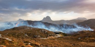 Lochinver wildfire raged for five miles in just three hours after damage to power line amid high winds