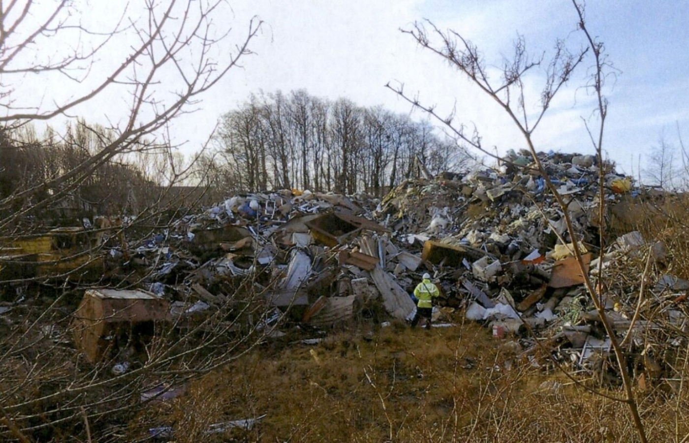 Boyd Brothers Skip Hire site