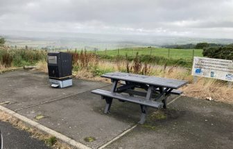 Car park popular with stargazers could close at night due to vandalism in West Lothian