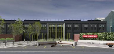 Work begins on new £12m shipbuilding academy in Scotstoun, Glasgow