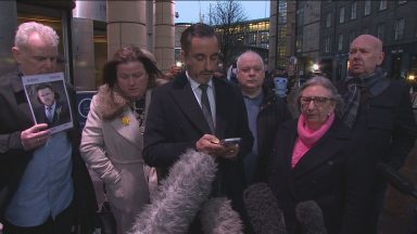 Families reacts to Sturgeon evidence at Covid inquiry