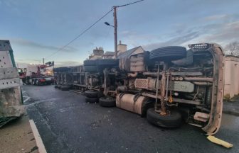 Thousands of chickens killed in Dumfries crash as lorry driver issued community order