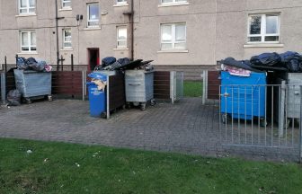 Glasgow residents facing ‘health environmental crisis’ due to overflowing bins