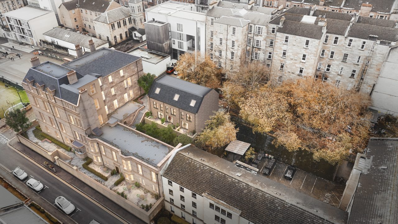 Glasgow B-listed building which was once school and children’s hospital to become flats