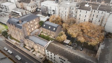 Glasgow B-listed building which was once school and children’s hospital to become flats