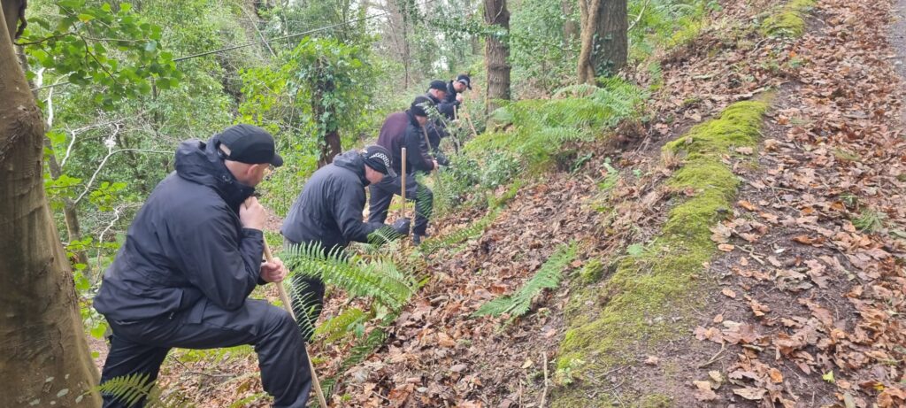 Specialist teams search for Richard Scatchard.