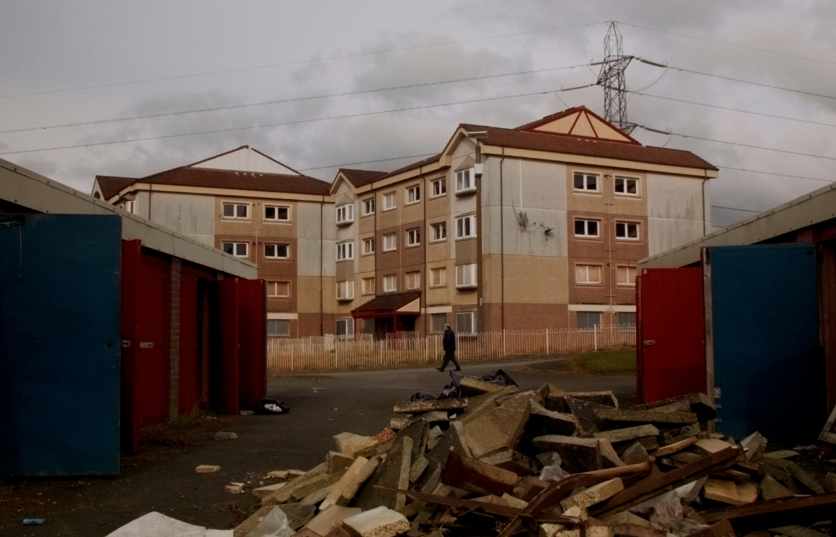 Nick is locked in a battle with North Lanarkshire Council. 