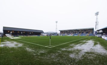 Dens Park passes ‘precautionary pitch inspection’ ahead of Motherwell clash