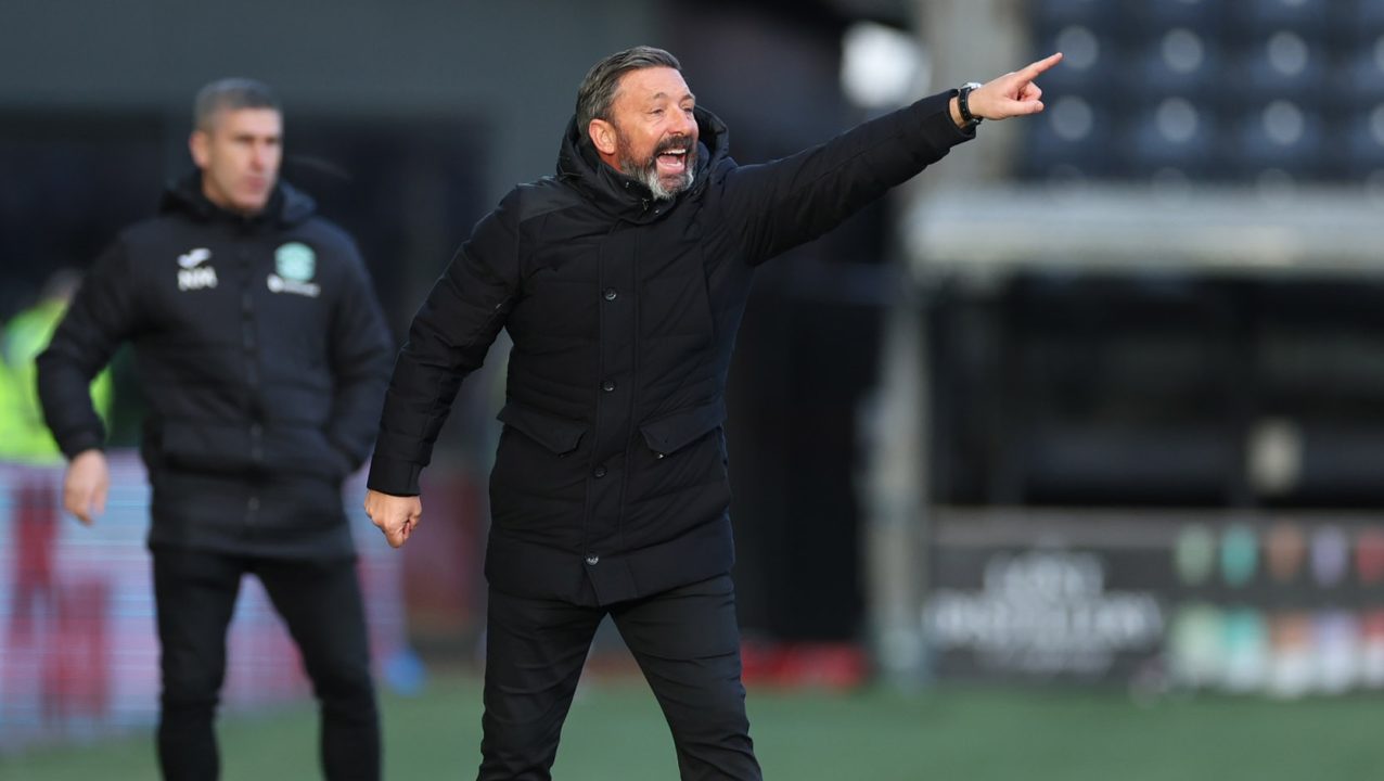 Derek McInnes furious with red card decision as Kilmarnock let lead slip