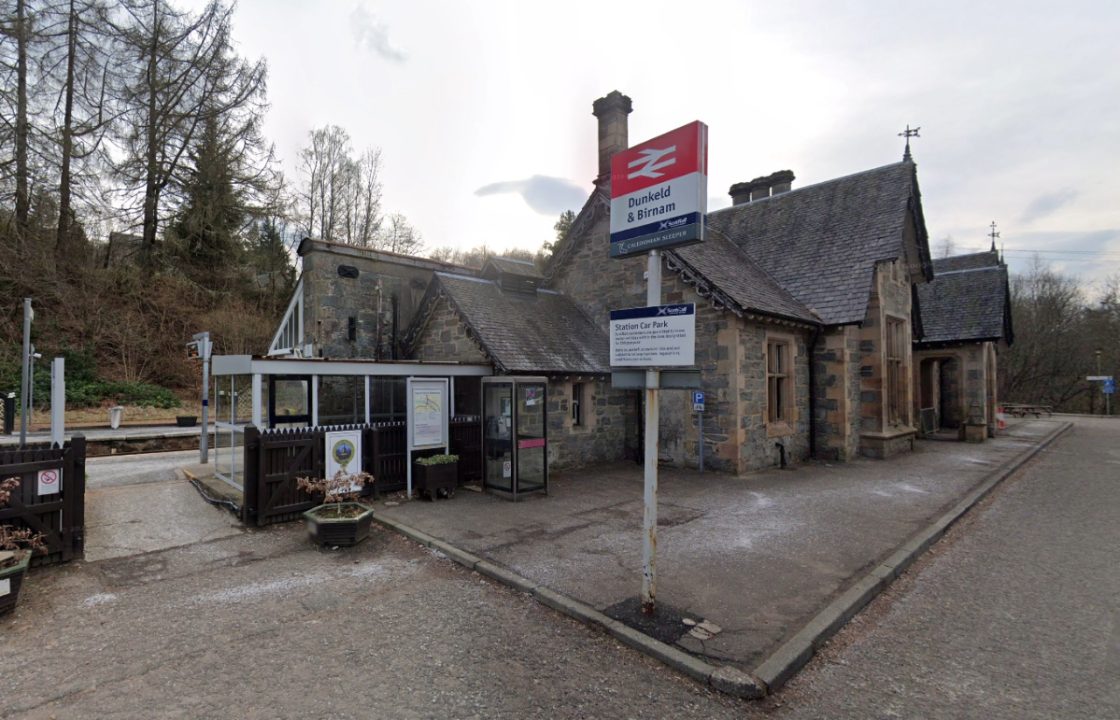 Tree blocking railway line causes disruption on journeys from Glasgow and Edinburgh to Inverness