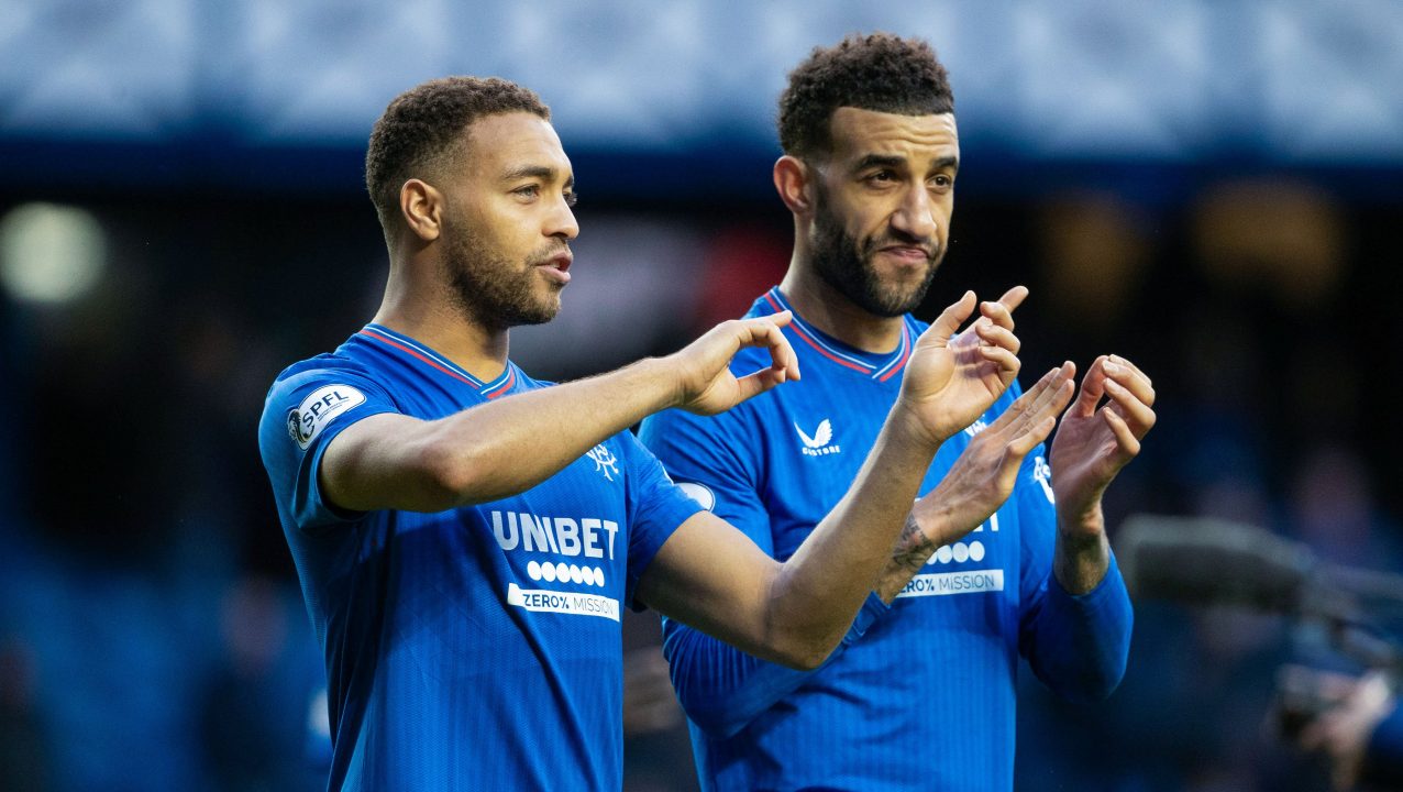 Connor Goldson: Rangers are ‘feeding off’ winning-run confidence 