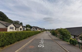 Elderly man dies after kitchen fire at block of flats in the Highlands