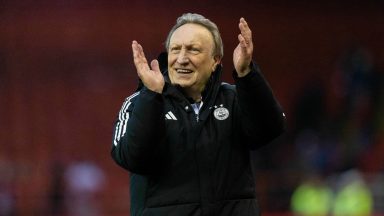 Neil Warnock says Aberdeen’s Bojan Miovski is best striker he’s ever managed