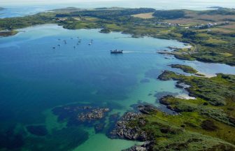 Royal engineers and charity join forces to bring lifesaving helipad to remote Isle of Gigha in Argyll and Bute
