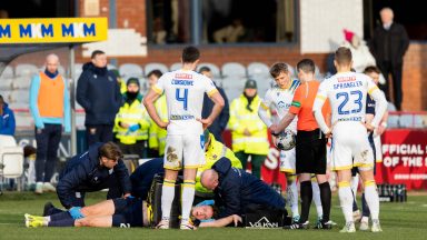 Dundee slam ‘dreadful’ Michael Mellon head clash as club write to SFA with ‘serious concerns’