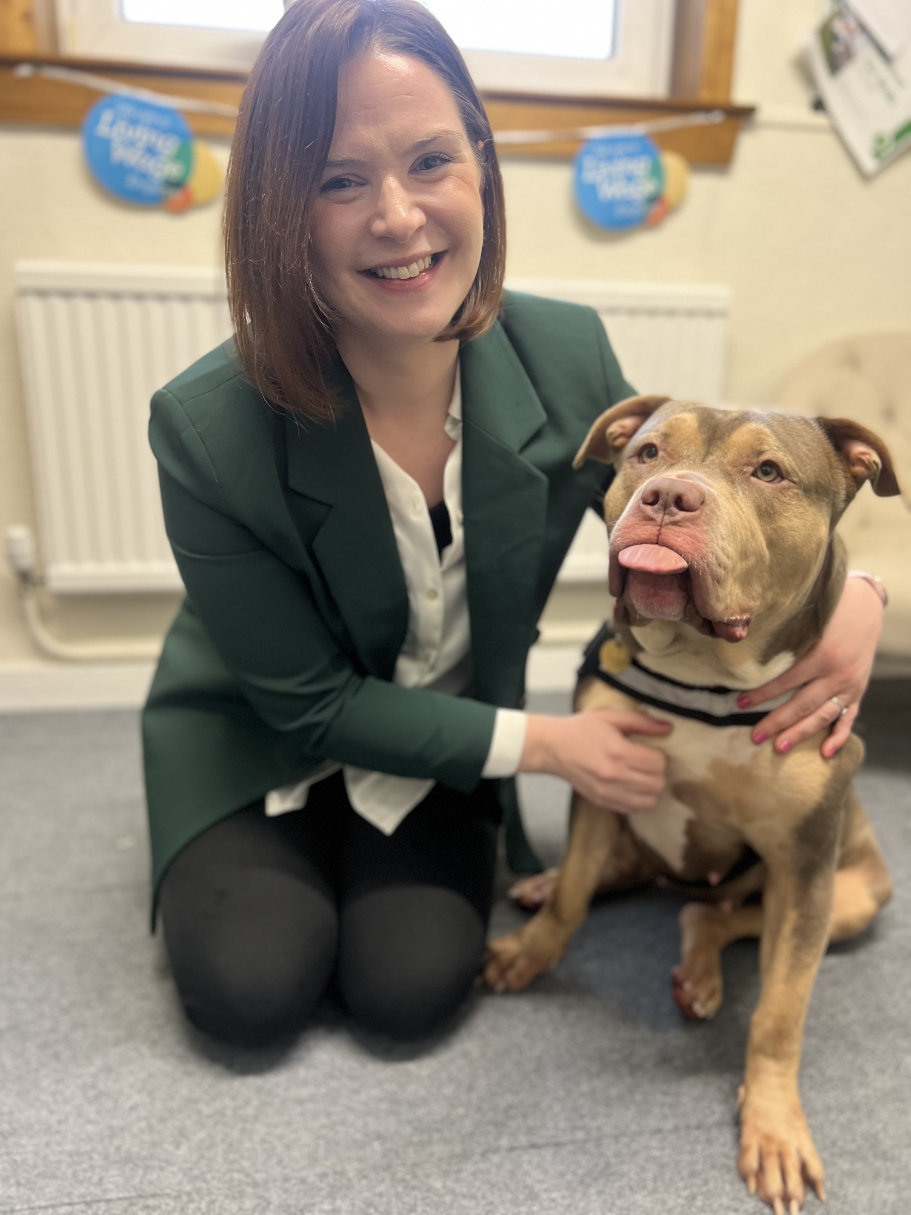 Edinburgh Cat and Dog Home CEO and spokesperson Lindsay Fyffe-Jardine.