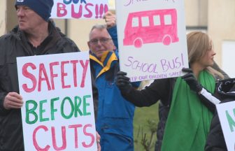 Children ‘forced to walk next to dual carriageway’ as council axe school bus in North Lanarkshire