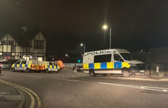 Man charged with attempted murder following incident on Larbert train