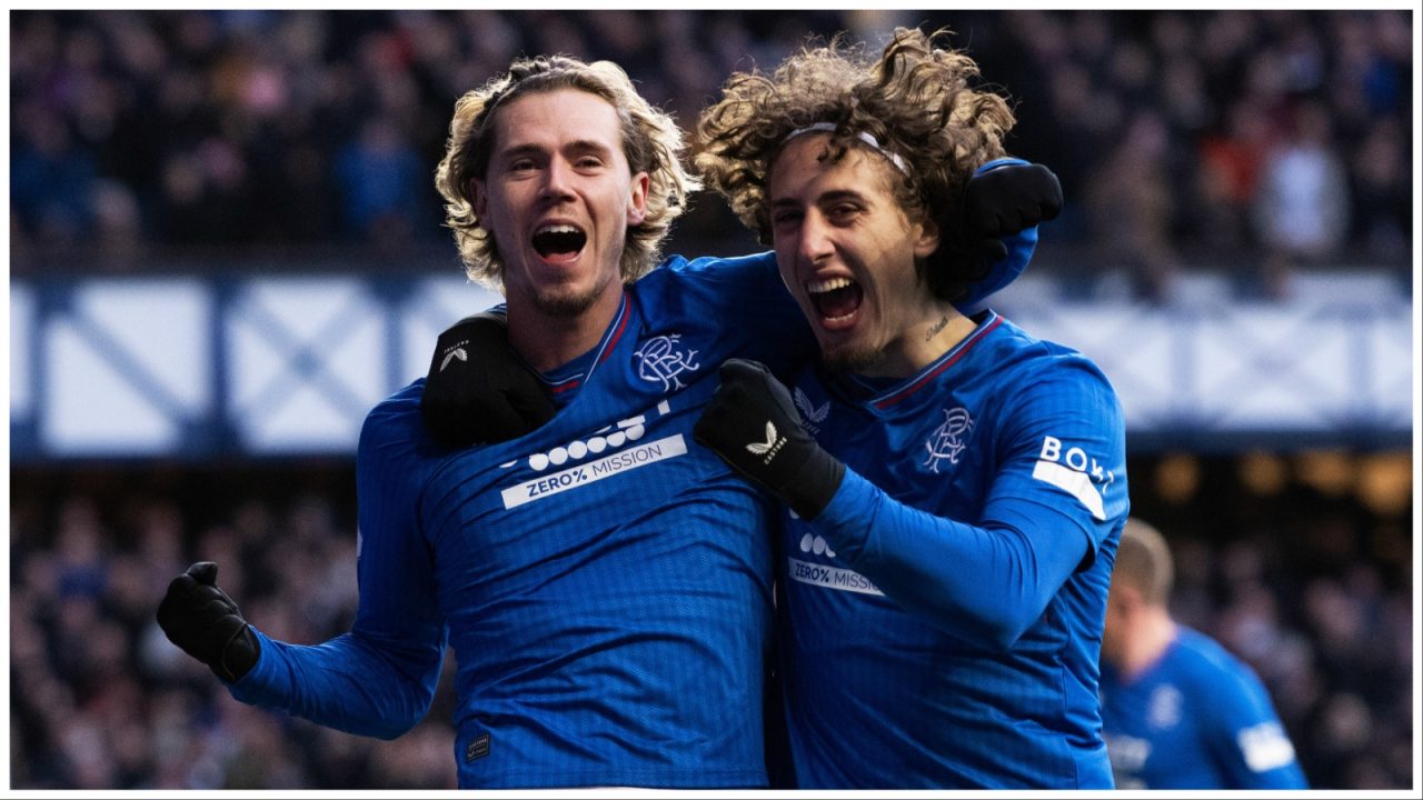 On-loan forward Fabio Silva targets trophies as Rangers march on