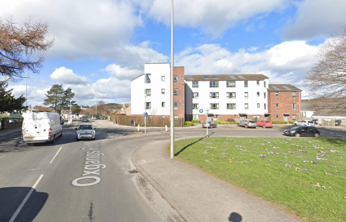 Pedestrian, 74, in hospital with ‘serious injuries’ after being hit by a bus in Edinburgh