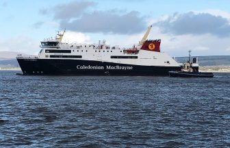 New CalMac ferry MV Glen Sannox sets sail in first sea trial after six year delay