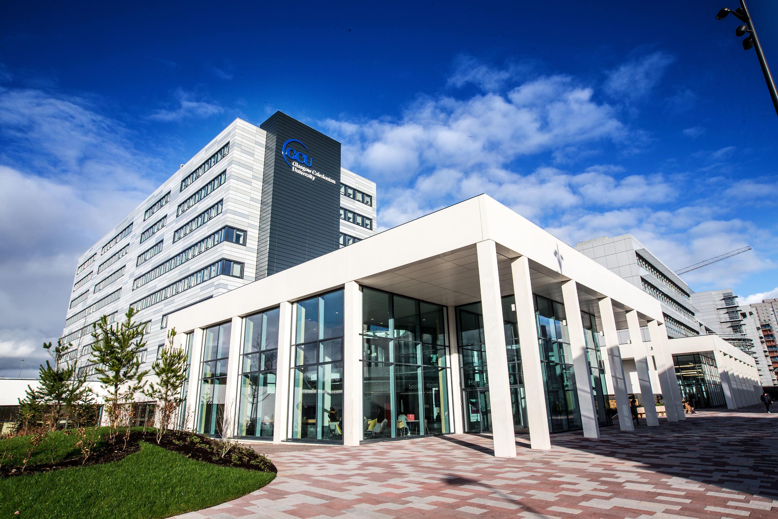 Tributes were paid by Glasgow Caledonian University to the professor. 