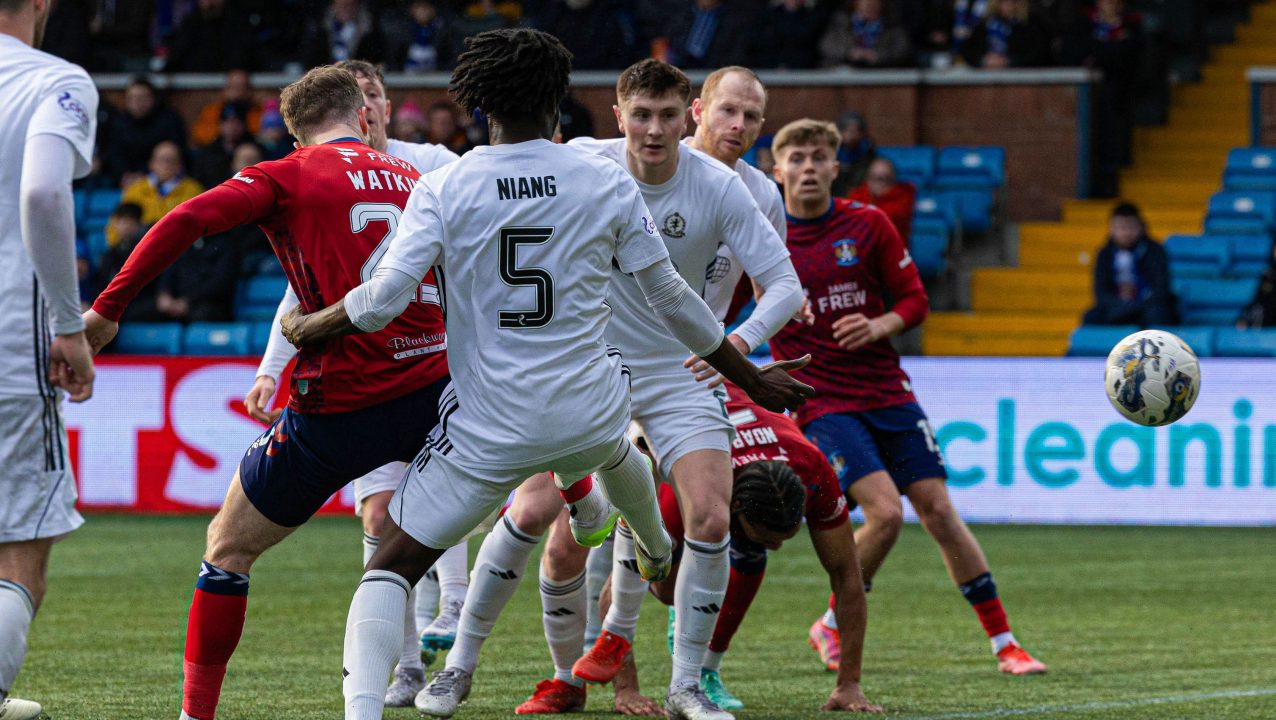 Marley Watkins and Danny Armstrong score as Kilmarnock ease past Cove Rangers