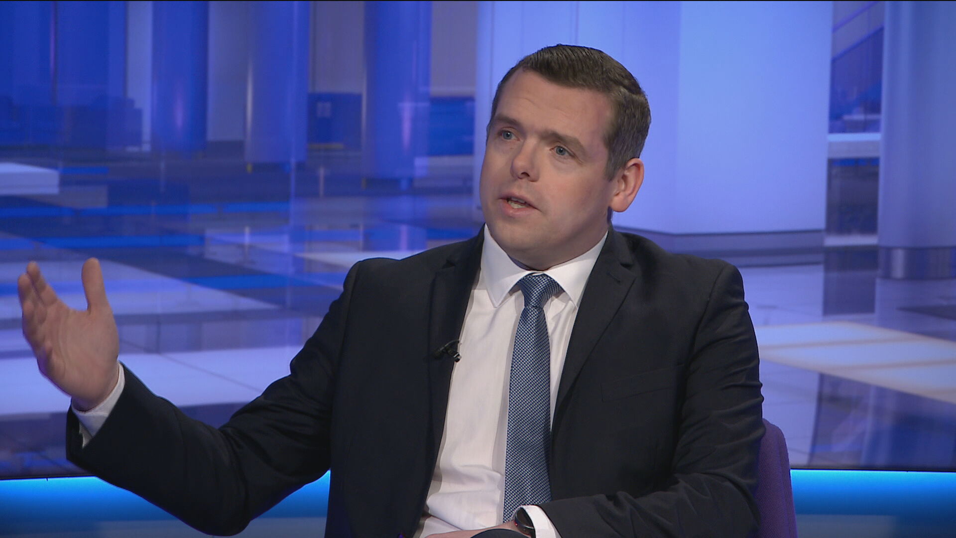 Douglas Ross is stepping down as Scottish Tory leader.