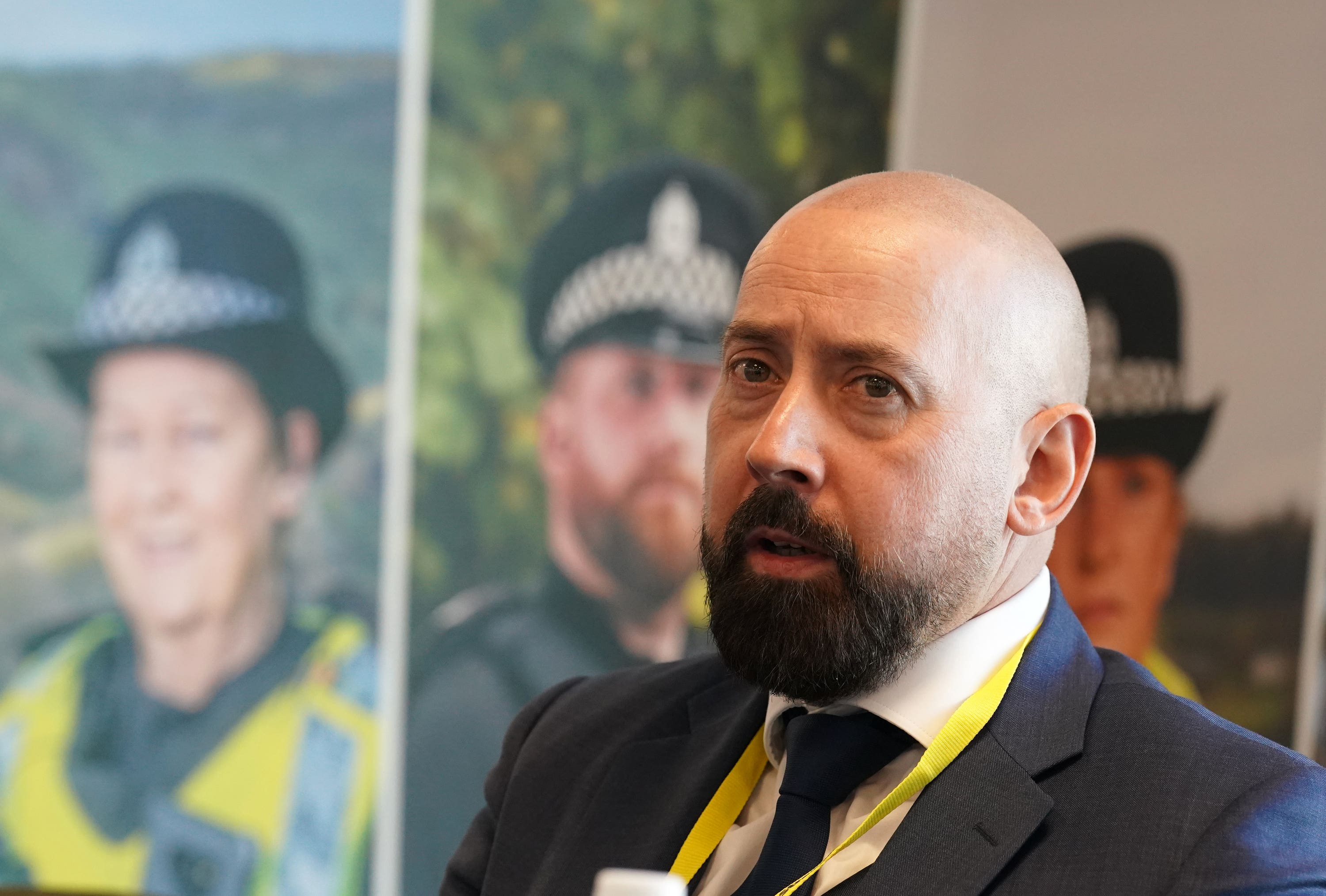 David Kennedy is general secretary of the Scottish Police Federation.