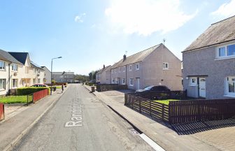 Man taken to hospital after gun fired at front door Stirling