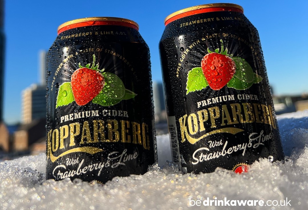 Kopparberg Strawberry and Lime Cider