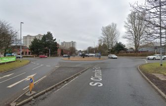 Man taken to hospital after being hit by bus near Coatbridge retail park