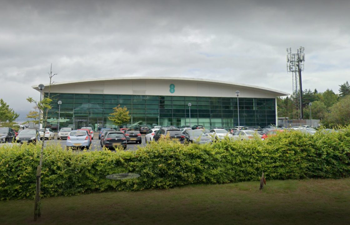 The contact centre in Greenock was previously the home of mobile network T-Mobile. Photo: Google Maps.